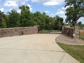 Stone and Iron Gate Entrance