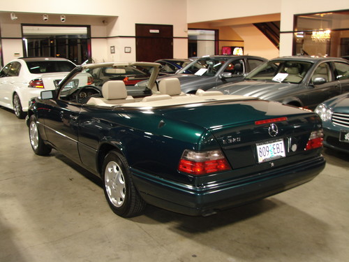 1995 mercedes e320 rare convertible only 15995 9275 v flyer