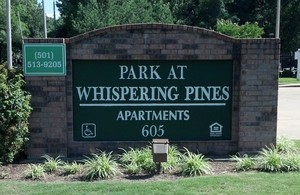 pines whispering park