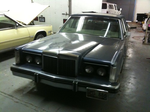 1983 Lincoln Continental Mark VI Mechanics Special Does not run could be