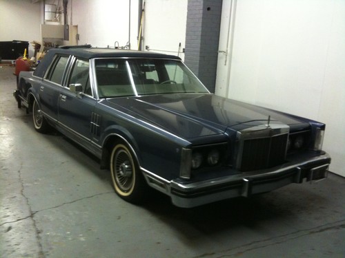 1983 Lincoln Continental Mark VI Mechanics Special Does not run could be 