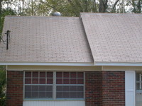 Shingle Roof Cleaning