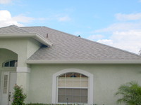 Shingle Roof Cleaning