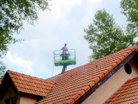 Tile Roof Cleaning