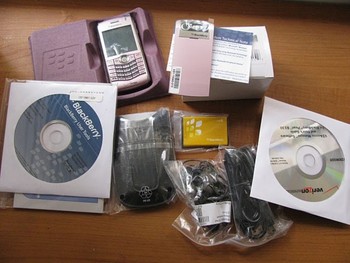 $1250. Blackberry 8130 nuevo CDMA para IUSACELL o Verizon.