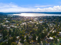 Toward Lake Washington and Seattle