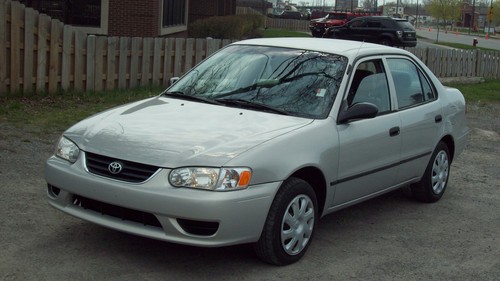 Picture of a 01 Toyota Corolla CE-Tonawanda NY