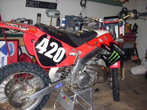 1997 Honda cr250 for sale #4