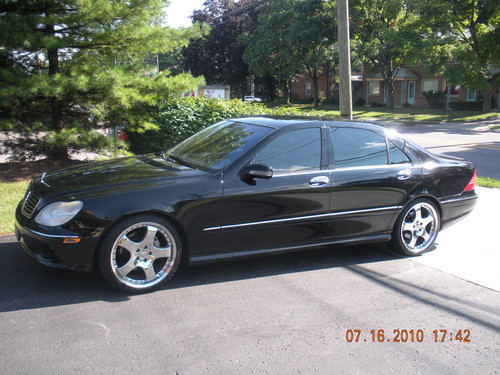 2002 Mercedes S500 Carlsson