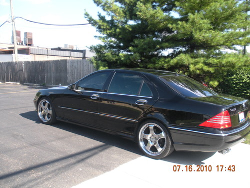 2002 Mercedes S500 Carlsson