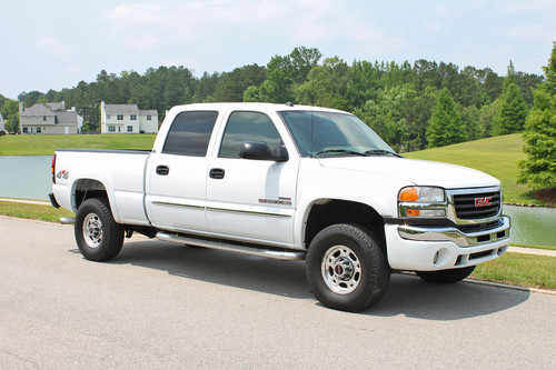 2005 Gmc sierra 2500 duramax for sale #5