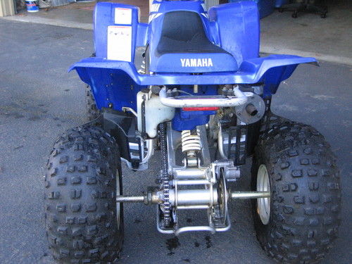 Yamaha Blaster Quad 2001 Low Hours Yamaha For Sale In