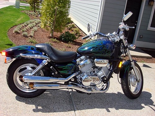 Honda magna 750cc #2