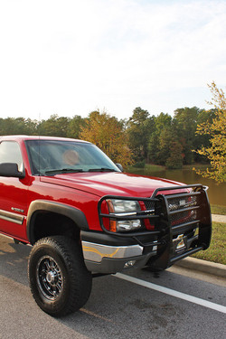 ***2003 Chevy Silverado 1500HD Lifted 35's XD 6.0 Wheels Crew Cab***
