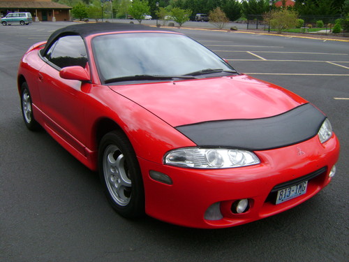 Picture of a *~1998 MITSHUBISHI ECLYPSE SPYDER CONVERTIBLE~0NLY 87K~LOOKS & DRIVES GREAT~