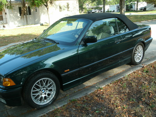 1998 BMW 323 IC CONVERTIBLE