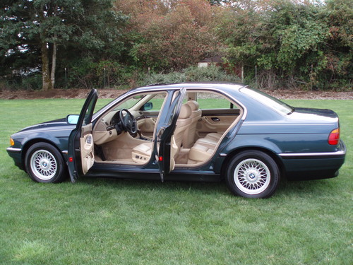 Picture of a 1997 BMW 740i LOADED CLEAN TITLE LEATHER BBS WHEELS