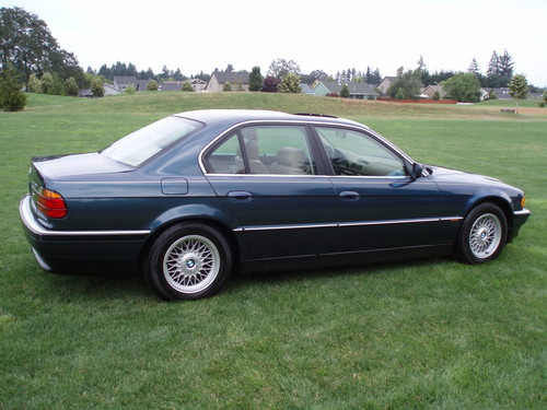 Picture of a 1997 BMW 740i LOADED CLEAN TITLE LEATHER BBS WHEELS