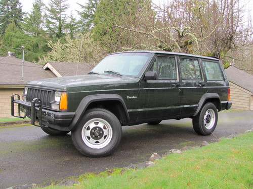 Image 1 of 1996 Jeep Cherokee Square…