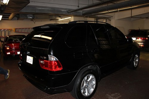 Image 3 of Jet Black 2004 BMW X5…