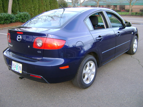 2006 Mazda 3 S Sedan Automatic Related Infomation