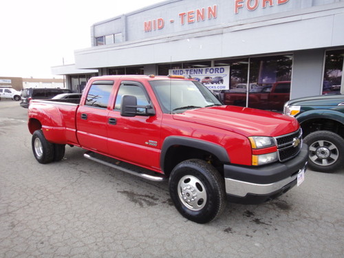 2006 LOADED CHEVY SILVERADO DUALLY REDUCED #3B1156A