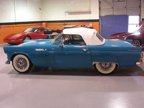 Image 4 of 1955 Ford ThunderBird…