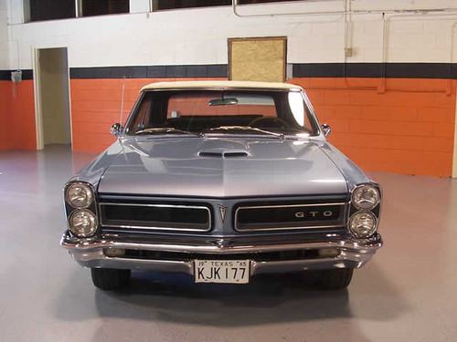 Image 3 of 1965 Pontiac GTO Convertible…