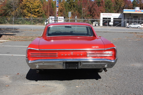 Image 4 of 1966 Pontiac GTO Red