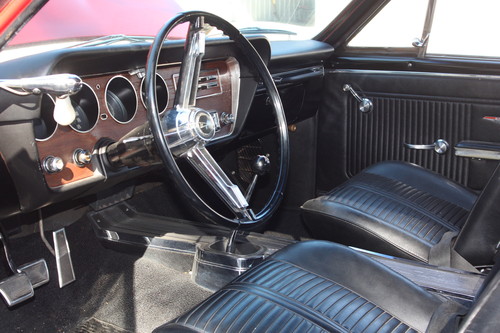 Image 7 of 1966 Pontiac GTO Red