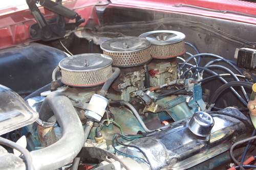 Image 9 of 1966 Pontiac GTO Red