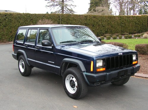 Image 1 of 2000 Jeep Cherokee Square…