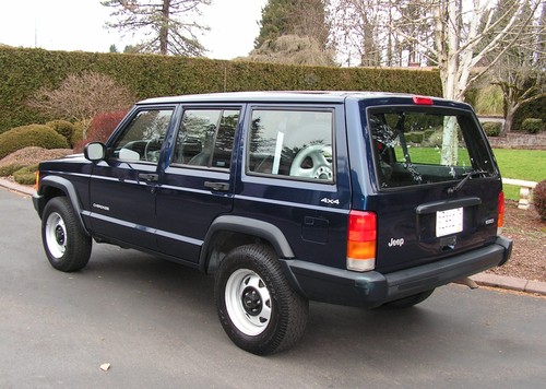 Image 5 of 2000 Jeep Cherokee Square…