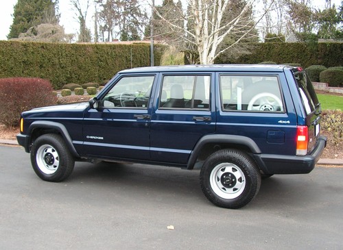 Image 6 of 2000 Jeep Cherokee Square…