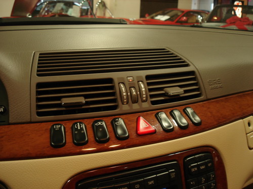 2001 Mercedes s430 owners manual #7