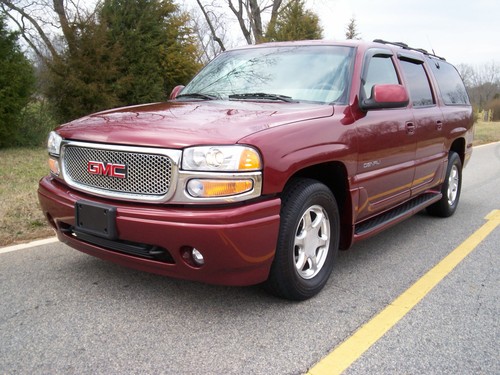 2001 Gmc yukon xl denali for sale #5
