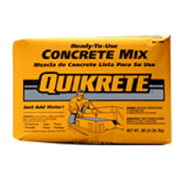 Merchandise For Sale Quikrete Concrete Mix 80 LB Bag 4 89 Per Pallet 