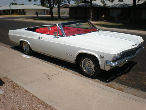 This beautiful 1965 Chevy Impala SS convertible is a real looker