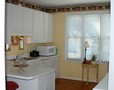 Sunny kitchen