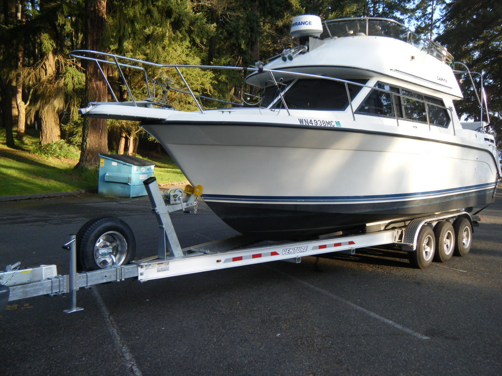 New Aluminum Boat Trailers | Double &amp; Triple Axle Aluminum ...