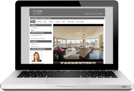Stunning listing websites