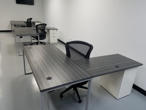 lair shape series express office furniture desks el