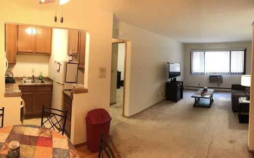 1 Bedroom 1 Bathroom - Hardwood Floors - Apt #104