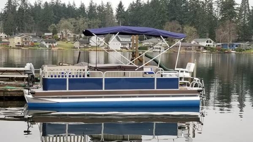 boat for sale: new 2019 20ft pontoon boat ,900