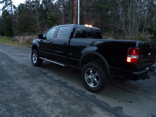 2008 Ford f150 fx4 lift kit #4