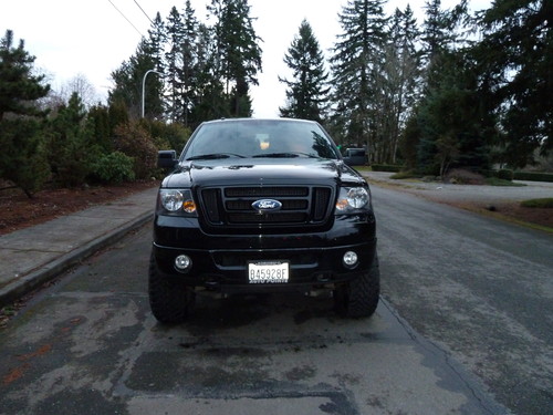 2008 Ford f150 fx4 lift kit #8