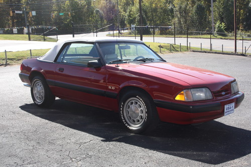 1987 Ford mustang lx transmission #5