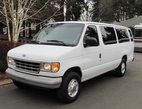Ford pushbutton van #8