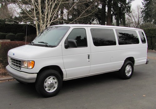 1996 Ford econoline van sale #5