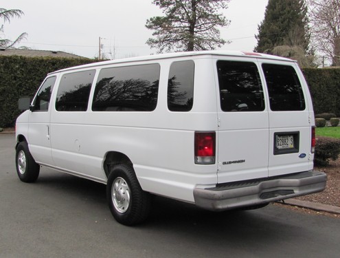 Ford econoline 15 passenger vans #4